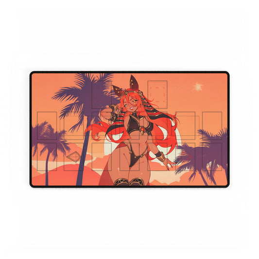 Desk Mat - Anime Egyptian God Yugioh Set