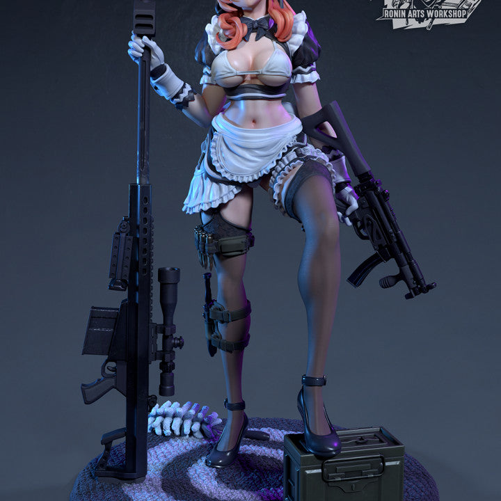Tactical Maid Astrid 75mm