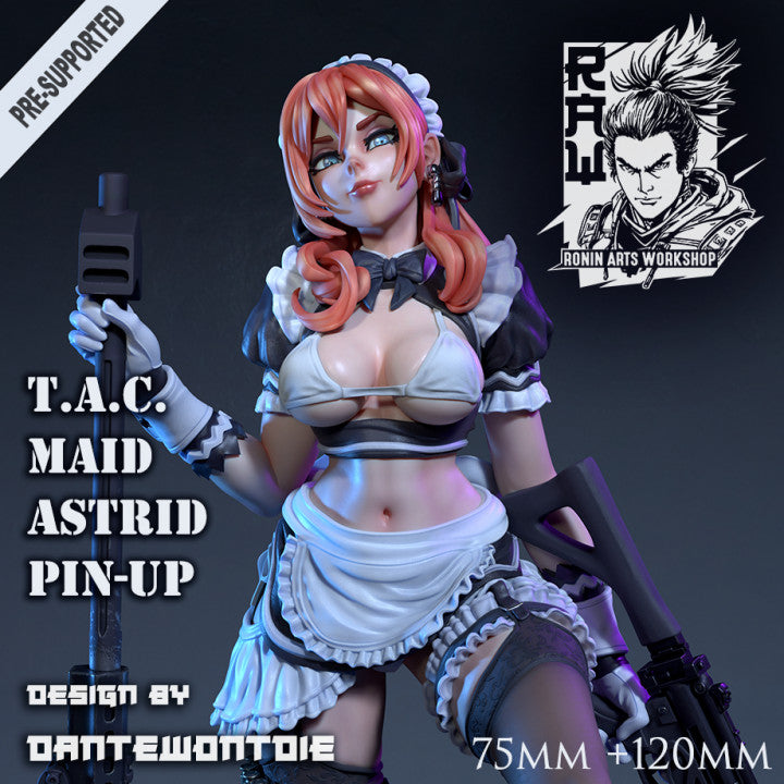Tactical Maid Astrid 75mm