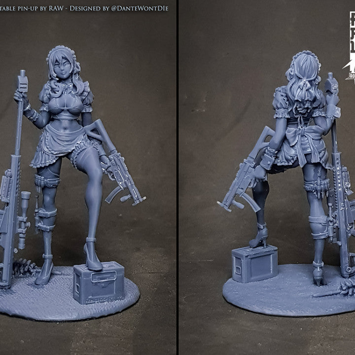 Tactical Maid Astrid 75mm