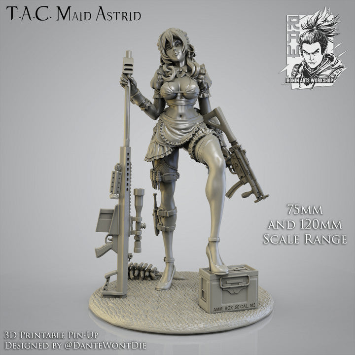 Tactical Maid Astrid 75mm