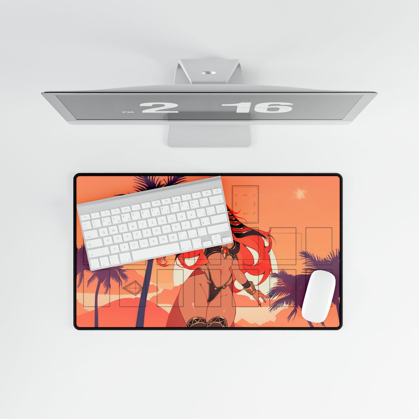 Desk Mat - Anime Egyptian God Yugioh Set