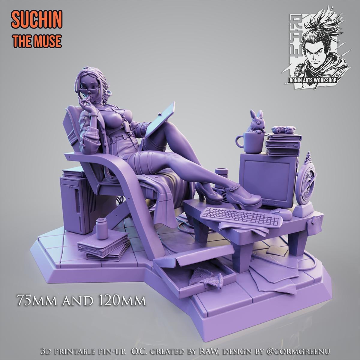 Succhin 75 mm