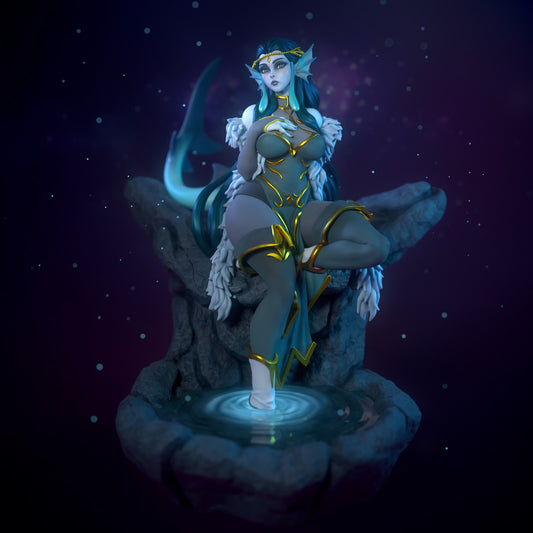 Pinup Kisara figurine