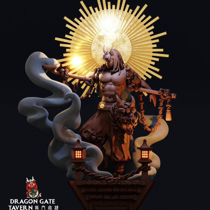 32mm oni figurine