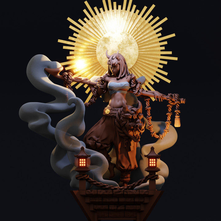 32mm oni figurine