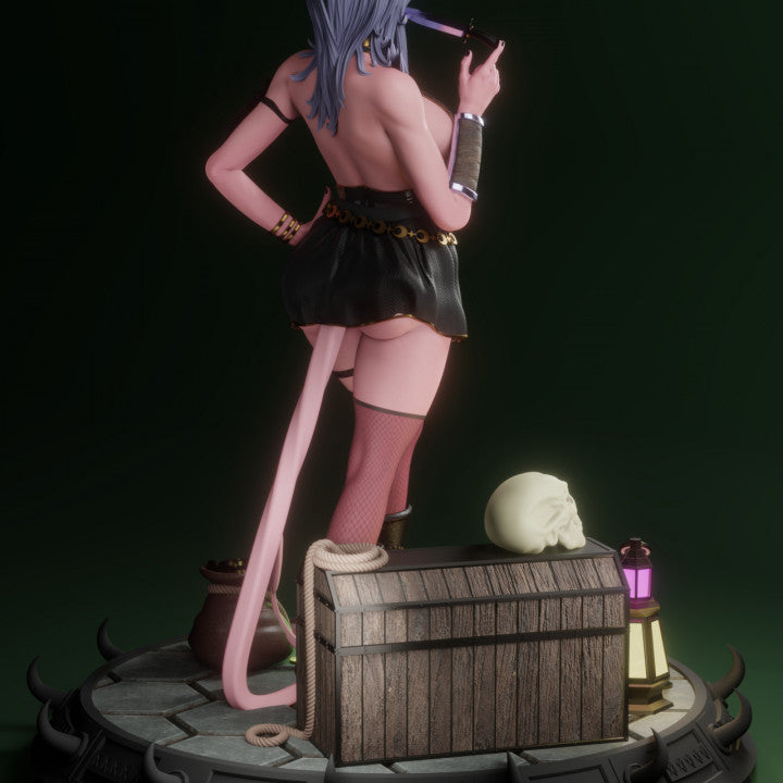 Tiefling rogue 32mm