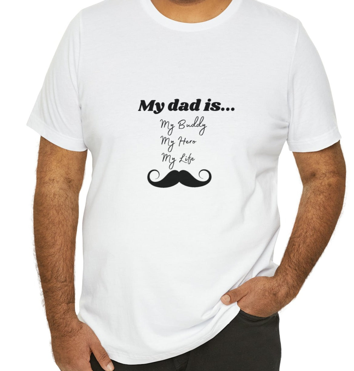 Father's Day T-Shirt I love my dad Gift For Dad