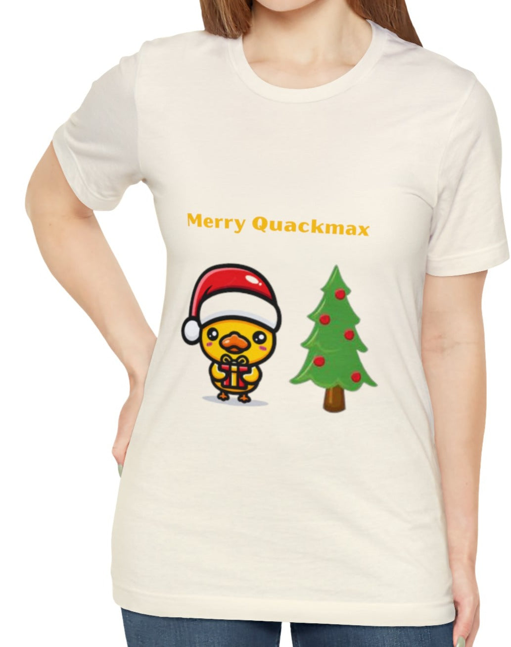 Merry quackmax tshirt perfect for a christmas gift