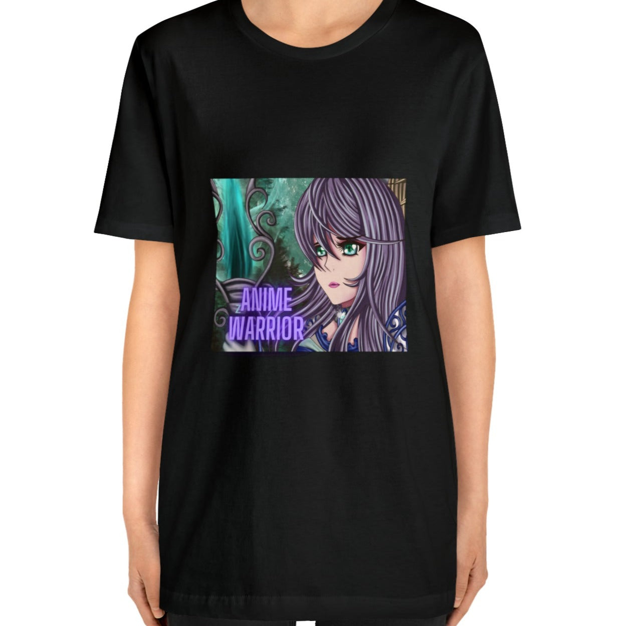 Unisex Jersey Short Sleeve Tee Anime Warrior Anime Clothing Anime warrior Tee Anime Shirt Gift for Him Gift for Her Anime lover