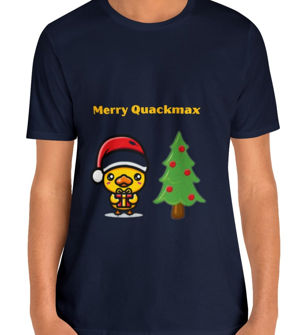 Merry quackmax tshirt perfect for a christmas gift