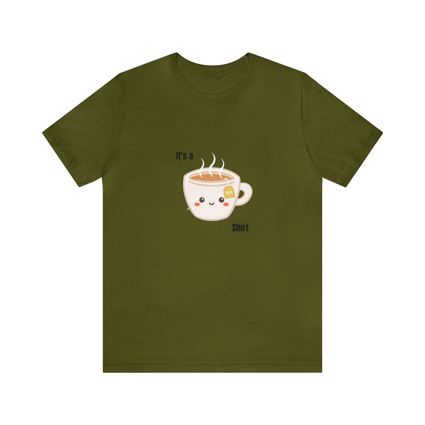 Tea Shirt silly t-shirts funny creative female