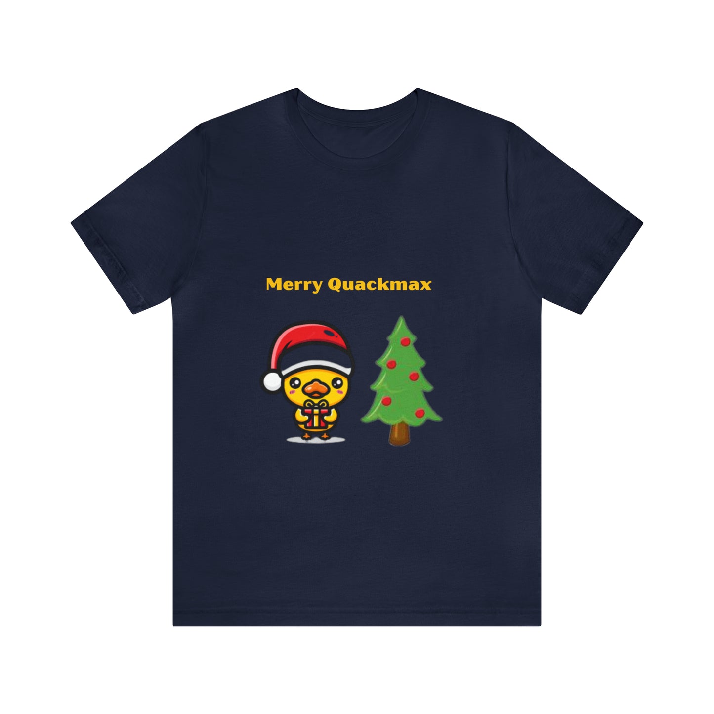 Merry quackmax tshirt perfect for a christmas gift