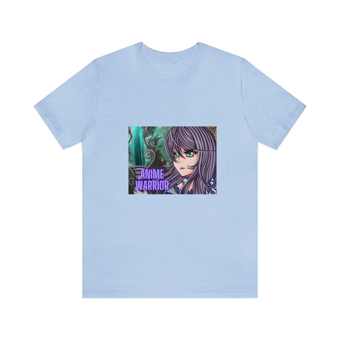 Unisex Jersey Short Sleeve Tee Anime Warrior Anime Clothing Anime warrior Tee Anime Shirt Gift for Him Gift for Her Anime lover