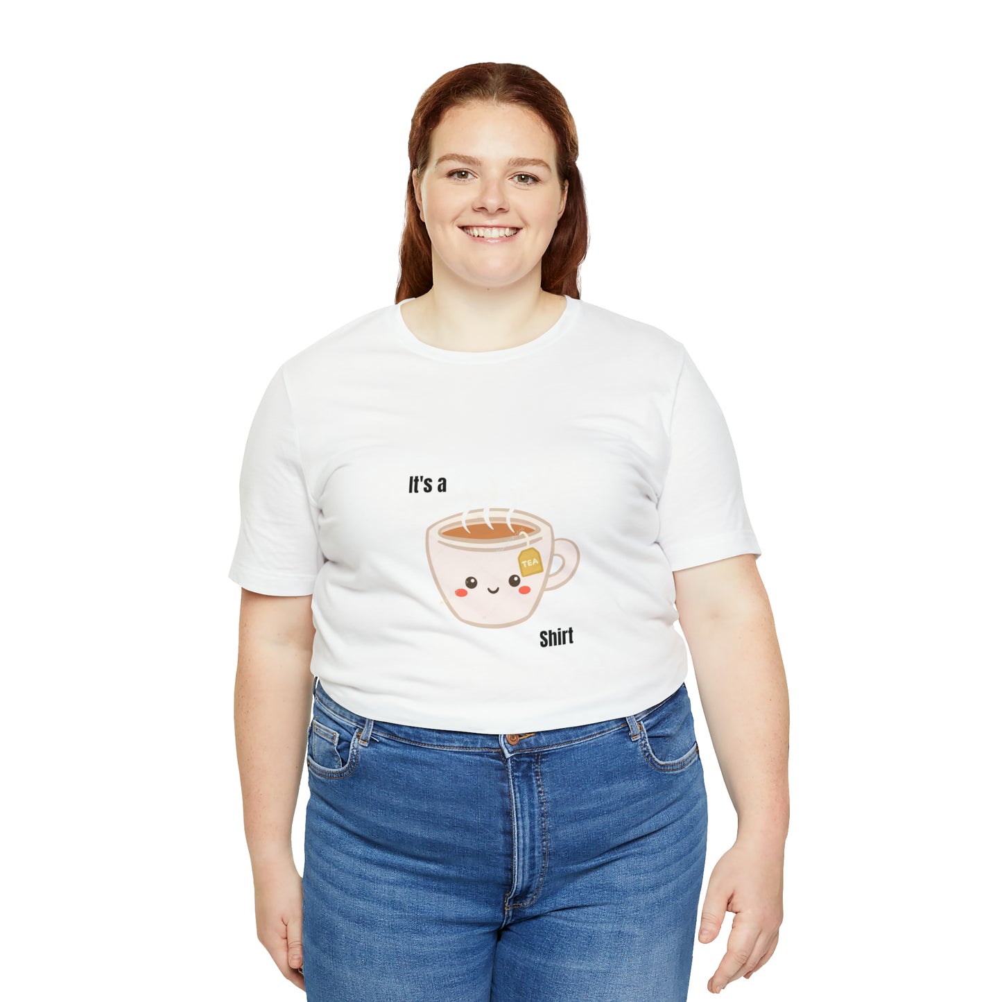 Tea Shirt silly t-shirts funny creative female