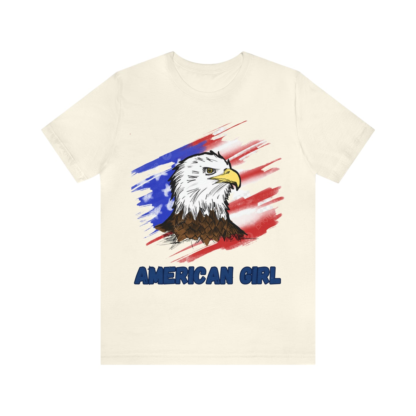 American Girl pride Jersey Short Sleeve Tee