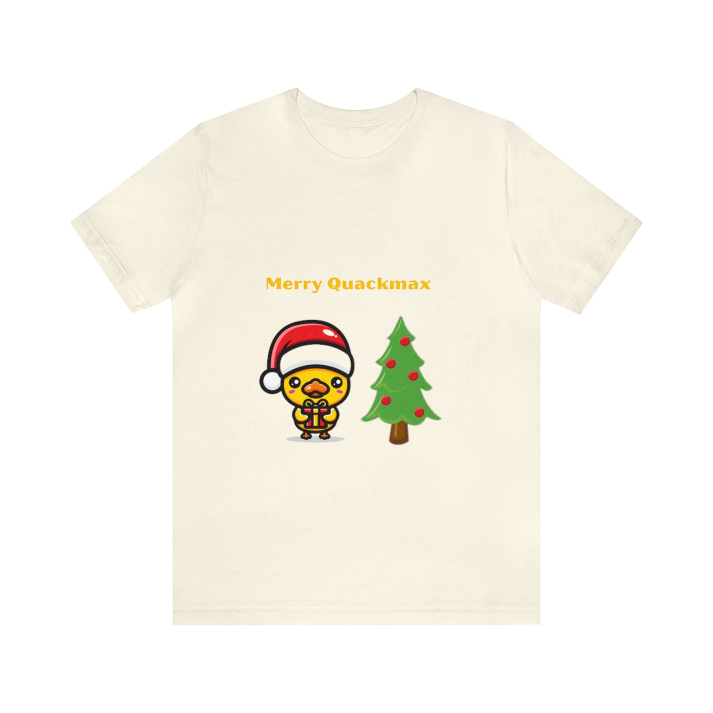 Merry quackmax tshirt perfect for a christmas gift