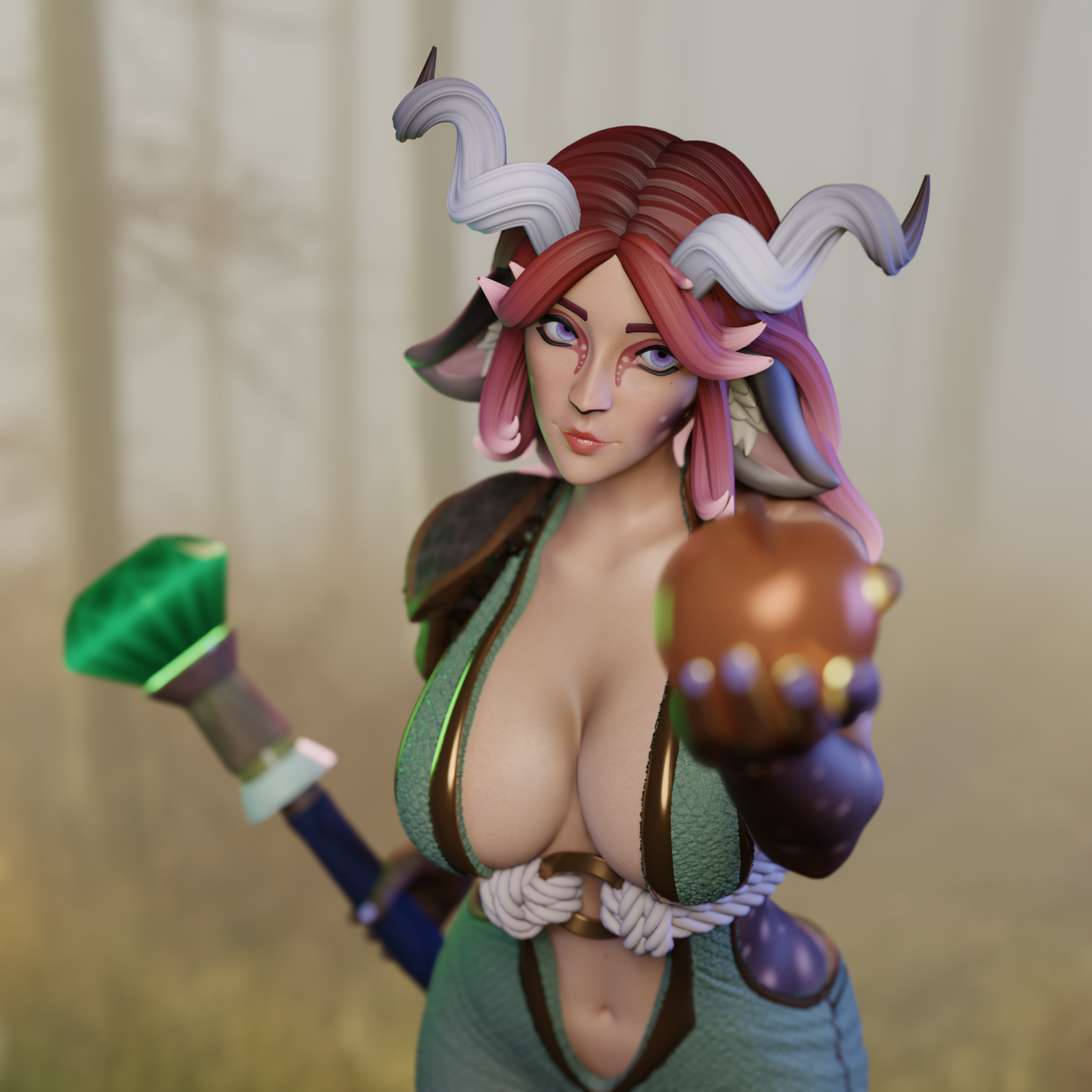 Faun Druid