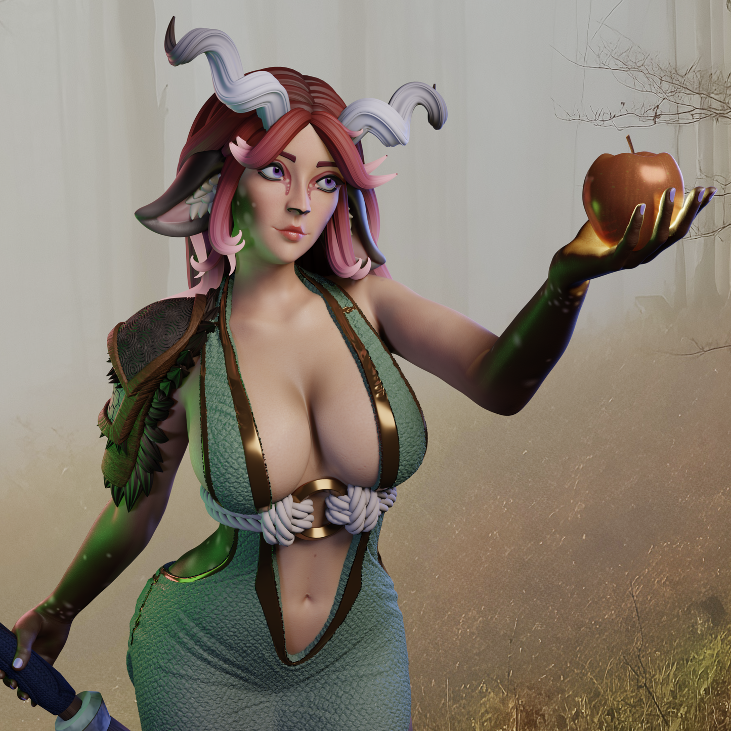 Faun Druid