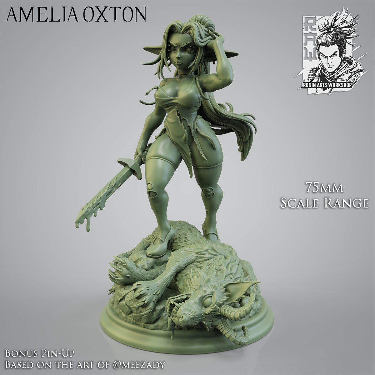 Amelia Oxton