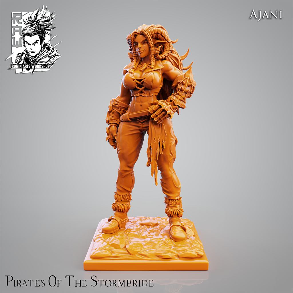 Pirates of the Stormbride collection