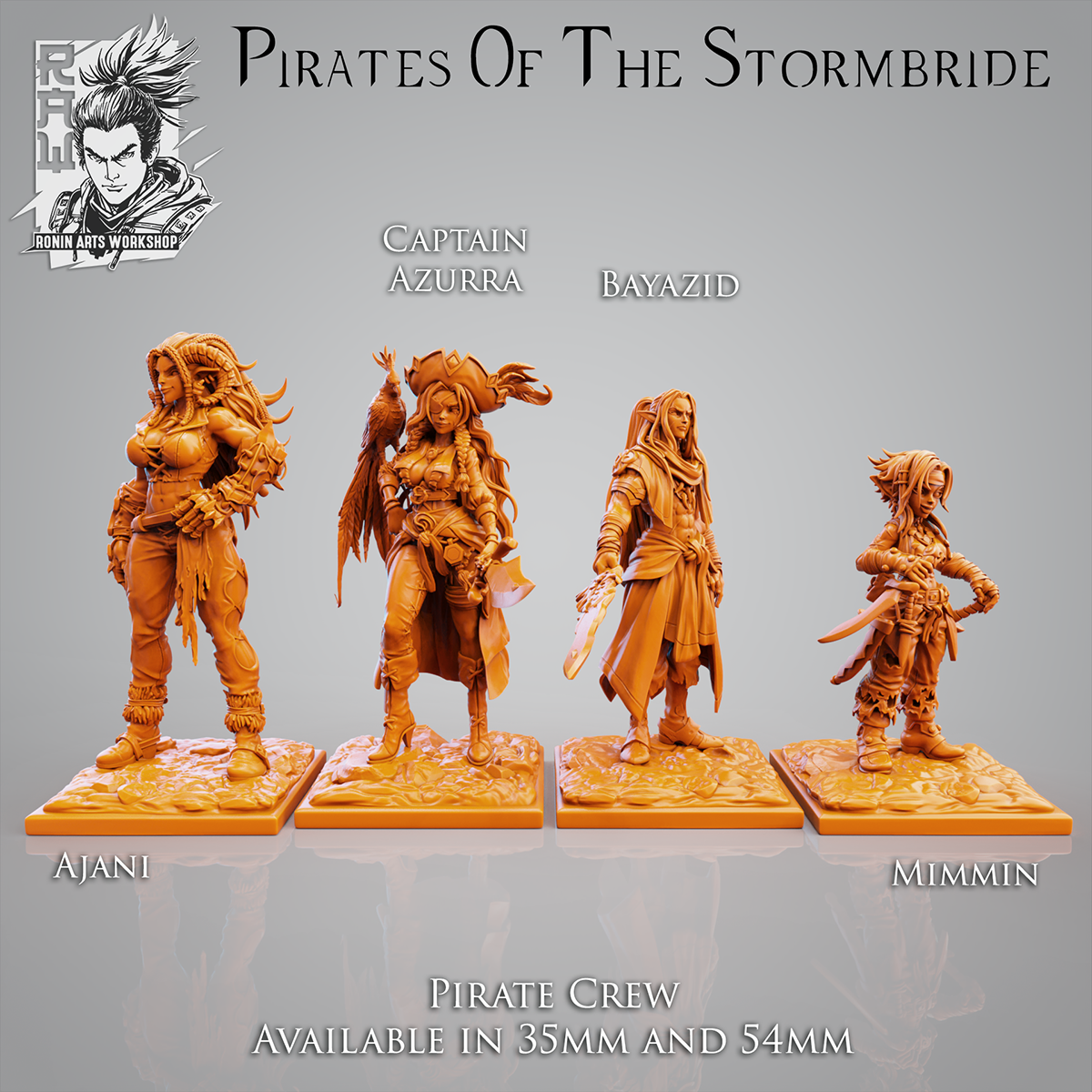 Pirates of the Stormbride collection