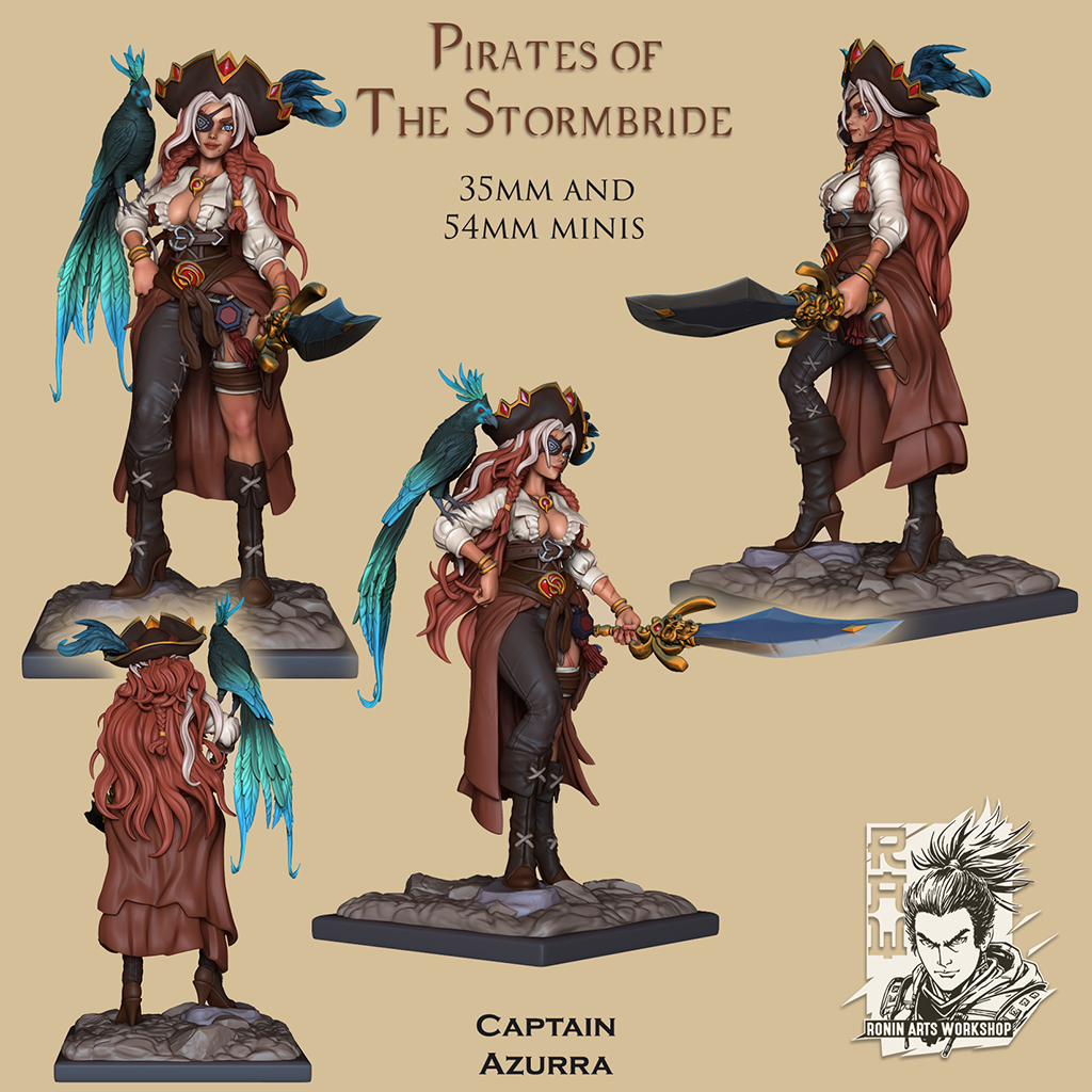 Pirates of the Stormbride collection