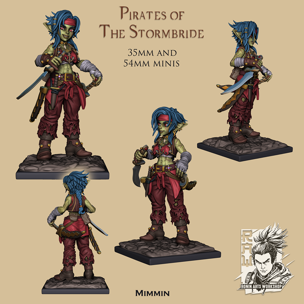 Pirates of the Stormbride collection