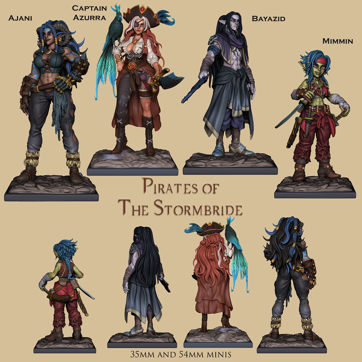 Pirates of the Stormbride collection