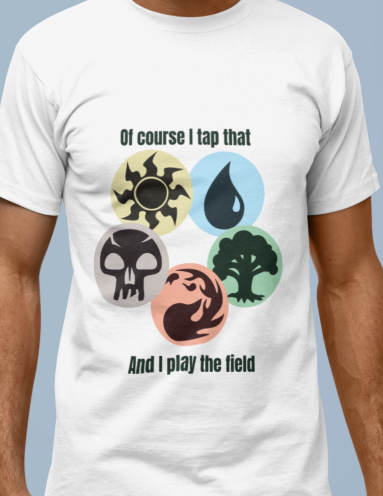 Tap that MGT- Nerd Shirt, Mana Shirt, Magic Card Tshirt, Magic Tshirt, Nerdy Card Tshirt, Nerdy Shirt, DnD, Game Mana, Magic Elements