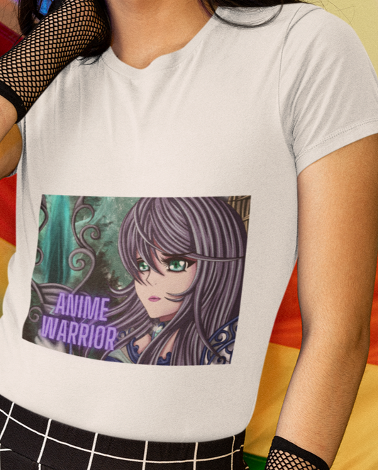 Unisex Jersey Short Sleeve Tee Anime Warrior Anime Clothing Anime warrior Tee Anime Shirt Gift for Him Gift for Her Anime lover